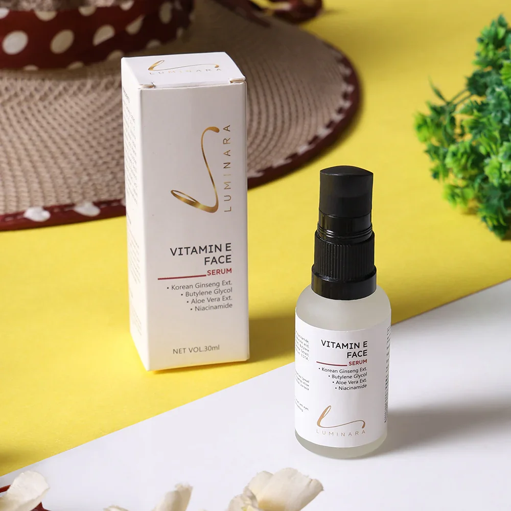 vitamin e face serum (ha + aha)