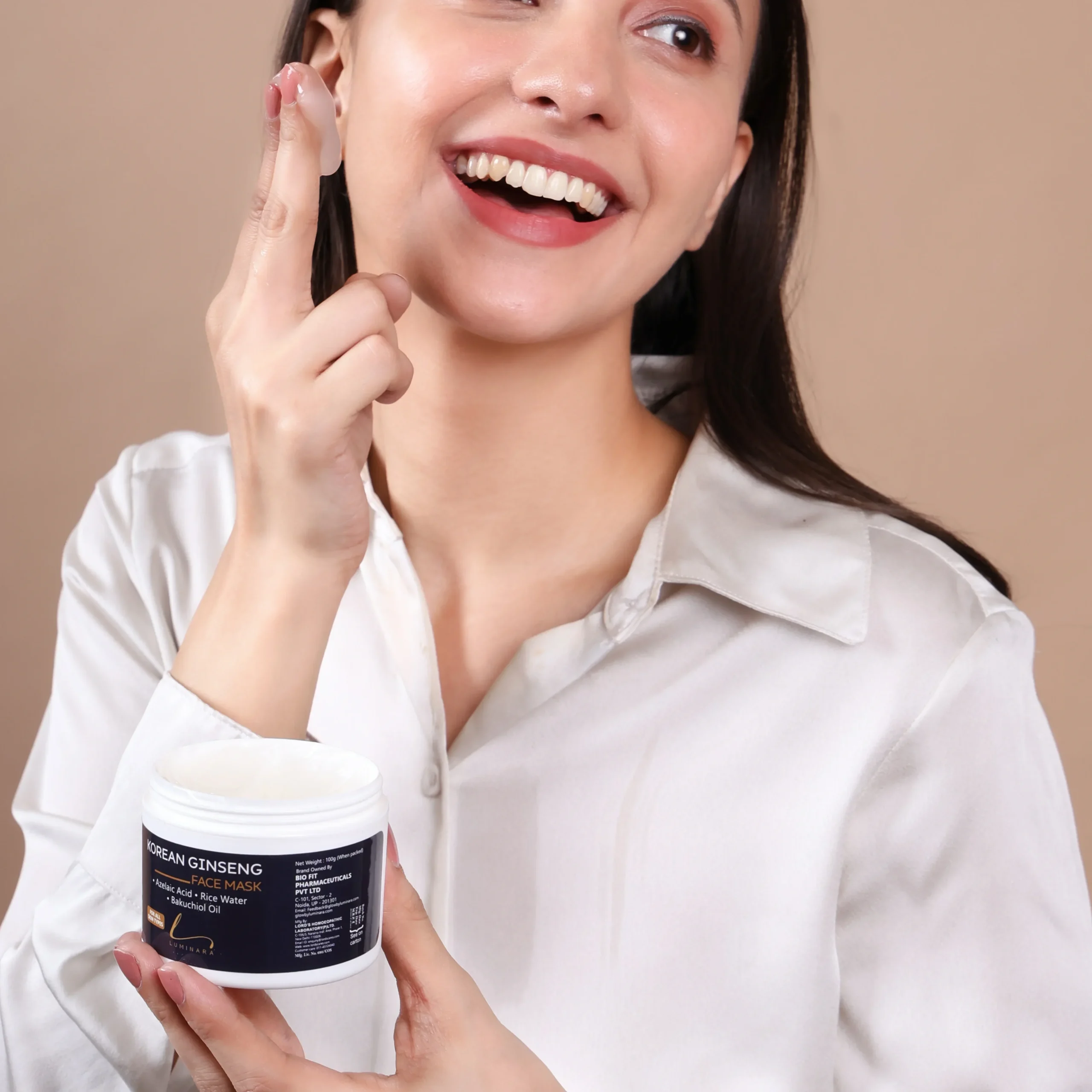 korean ginseng face mask with rice water, hyaluronic acid & bakuchiol | tanning and dead skin korean ginseng face mask with rice water, hyaluronic acid & bakuchiol | tanning and dead skin