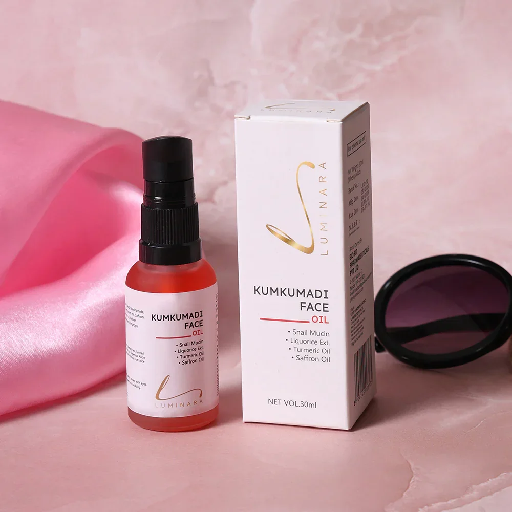 kumkumadi glowing face oil infused with korean ginseng & saffron | revitalizing & younger skin kumkumadi glowing face oil infused with korean ginseng & saffron | revitalizing & younger skin