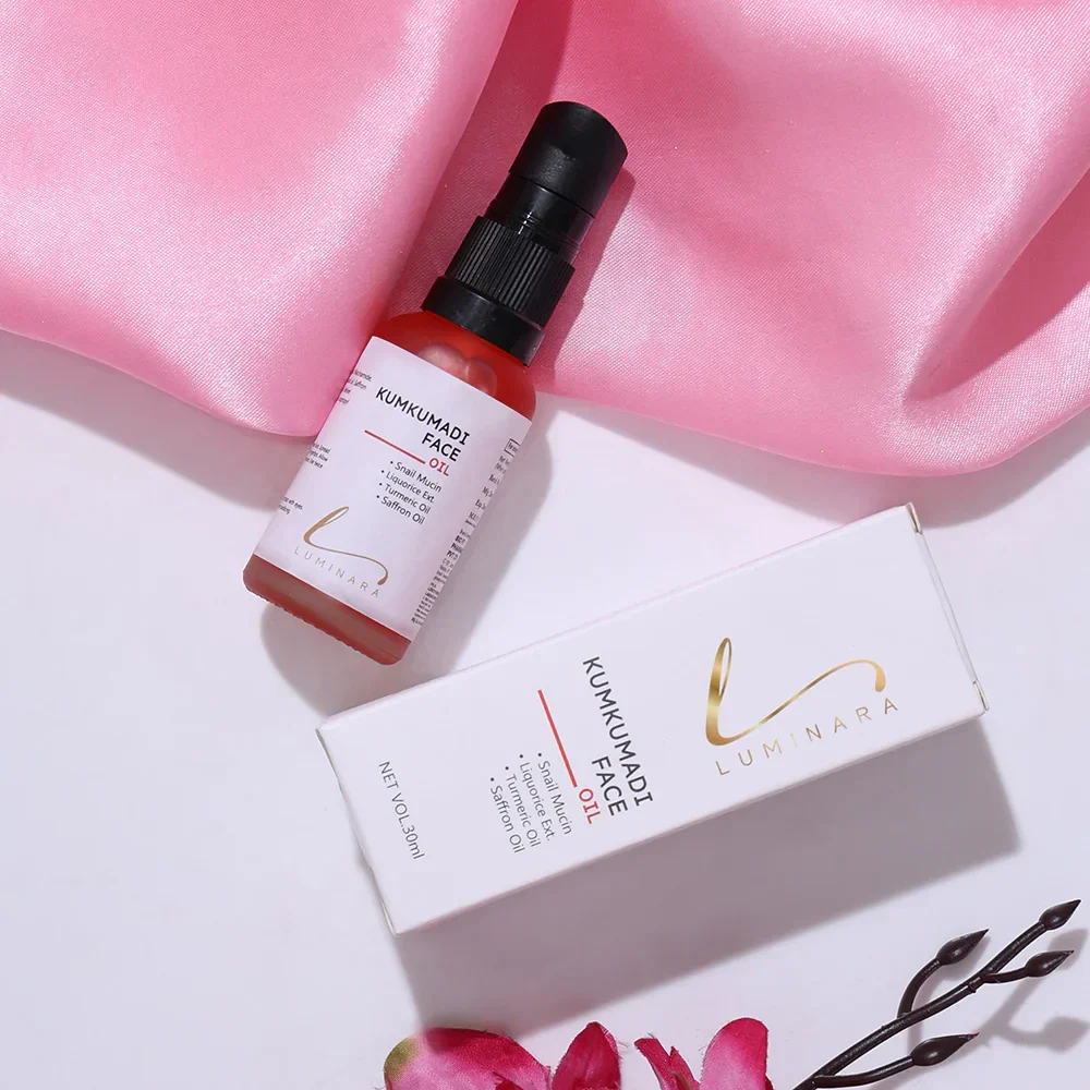 kumkumadi glowing face oil infused with korean ginseng & saffron | revitalizing & younger skin kumkumadi glowing face oil infused with korean ginseng & saffron | revitalizing & younger skin