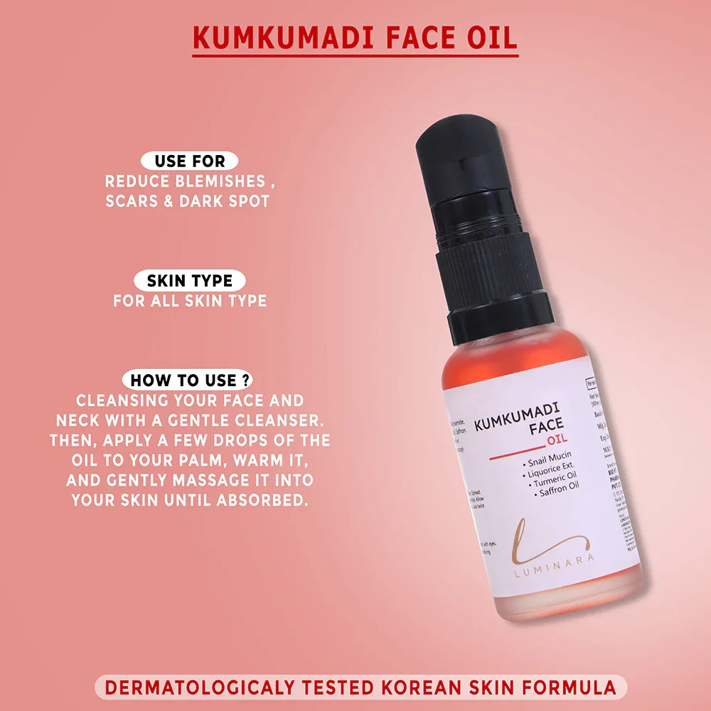 kumkumadi glowing face oil infused with korean ginseng & saffron | revitalizing & younger skin kumkumadi glowing face oil infused with korean ginseng & saffron | revitalizing & younger skin