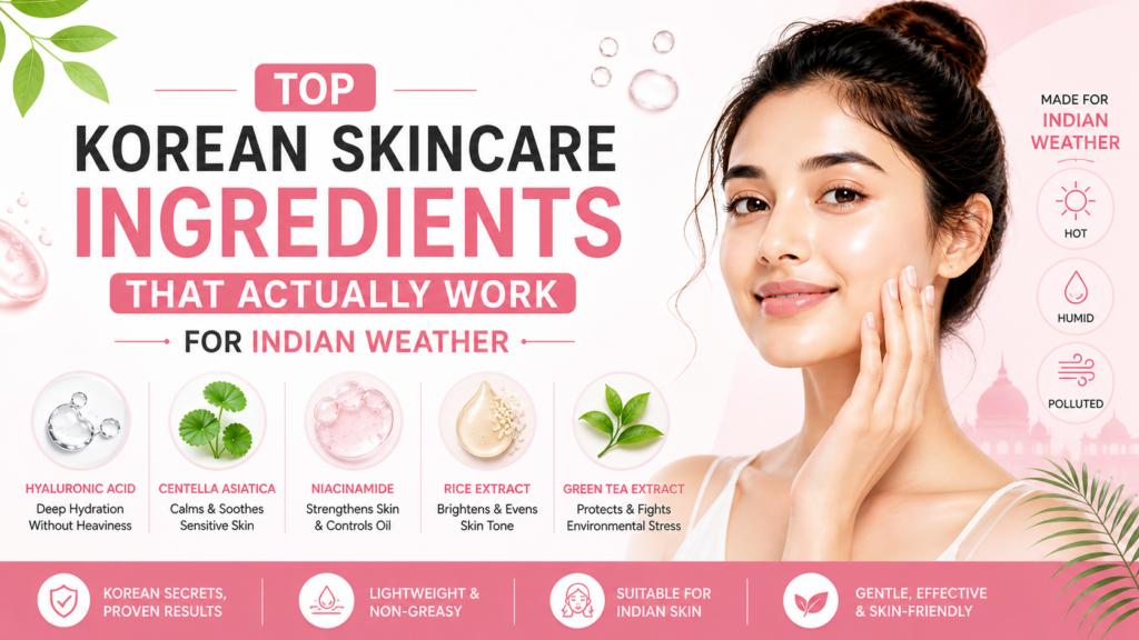 Best Korean Serums for Indian Skin: Acne, Pigmentation & Glow (2026 Guide)